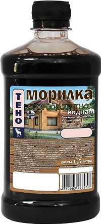 Морилка водная Тено, махагон, 0.5 л купить в СОМ