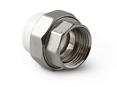Американка d 40х1 1/4" внутренняя резьба, полипропилен купить в СОМ