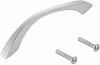Ручка мебельная 1053 CHROME 96 MM купить в СОМ