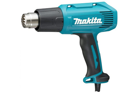 Фен строительный MAKITA HG5030K, 1600Вт, 4 насадки купить в СОМ