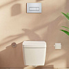 Инсталляция Vitra V-Fix, унитаз Shift, безободковый, сиденье микролифт, кнопка белая Root Square купить в СОМ