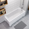 Ванна акриловая Alex Baitler Michigan 1700 х700 мм, каркас, экран купить в СОМ