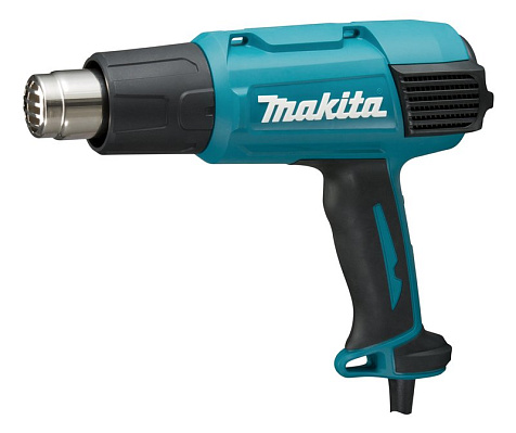 Фен строительный MAKITA HG 6031VK, 1800Вт, 4 насадки купить в СОМ
