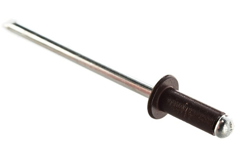 Заклепки 3,2 х 8мм MATRIX, RAL 8017 тем.корич., уп 50 шт купить в СОМ