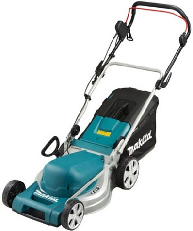 Газонокосилка электрическая Makita ELM4121 несамоходная купить в СОМ