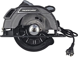 Пила циркулярная Profipower ДП-185В, 1400Вт, 185мм