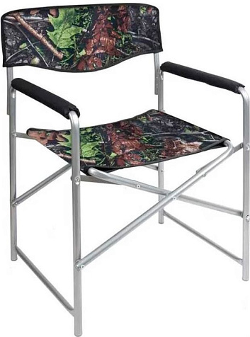 Кресло складное Ника 50x56x86см с дубовыми листьями купить в СОМ