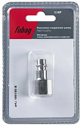 Соединитель Fubag рапид(штуцер)-внутренняя резьба 1/4"