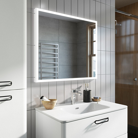 Зеркало Iddis Brick BRI6000i98, 60 см купить в СОМ