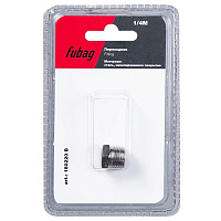 Переходник Fubag 180220  1/4 М заглушка