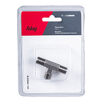 Тройник Fubag, наружная резьба 1/4"