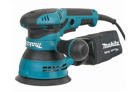 Машина шлифовальная эксцентриковая MAKITA ВО5041, 300Вт, 125мм купить в СОМ