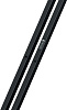 Полотенцесушитель электрический Indigo Style 2 PRO (electro) 1200 х80 мм, таймер, черный муар, провод справа купить в СОМ