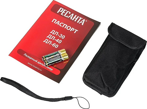 Дальномер лазерный РЕСАНТА ДЛ-40 купить в СОМ