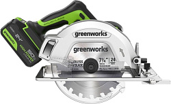 Дисковая пила Greenworks GD24CSCUG