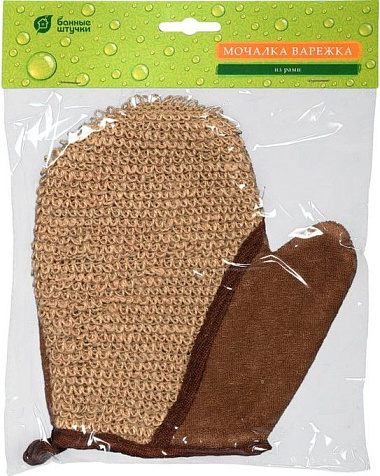 Мочалка из рами Банные Штучки купить в СОМ