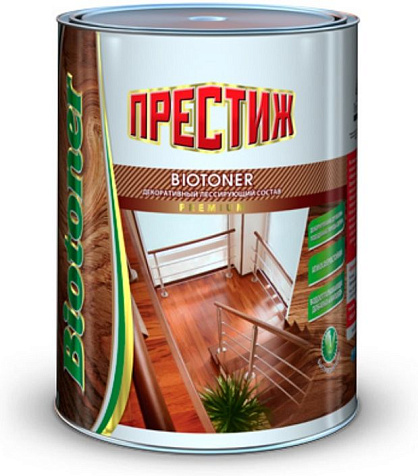 Состав лессирующий Biotoner, эбеновое дерево, 0.9 л купить в СОМ