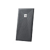 Поддон из камня Vincea VST-4SR9012A, 1200 х900 мм, антрацит купить в СОМ