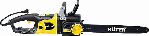 Пила электрическая цепная HUTER ELS-2400, 2400 Вт, шина 45 см купить в СОМ